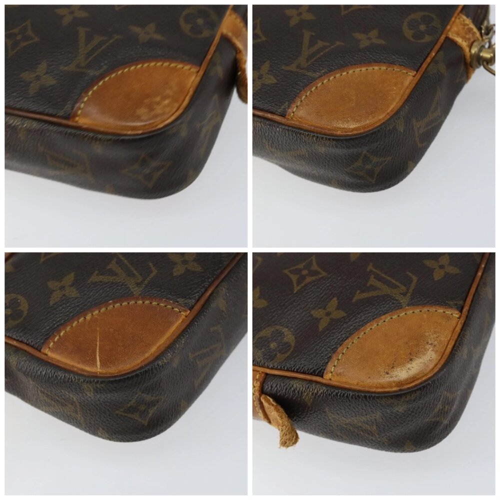 LOUIS VUITTON Monogram Marly Dragonne GM Clutch Bag M51825 LV Auth BA7590 - Picture 14 of 16